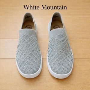 White Mountain Comfort. Chevron Sneakers. 
Closed Toe. Like New. Sz. 8.5
